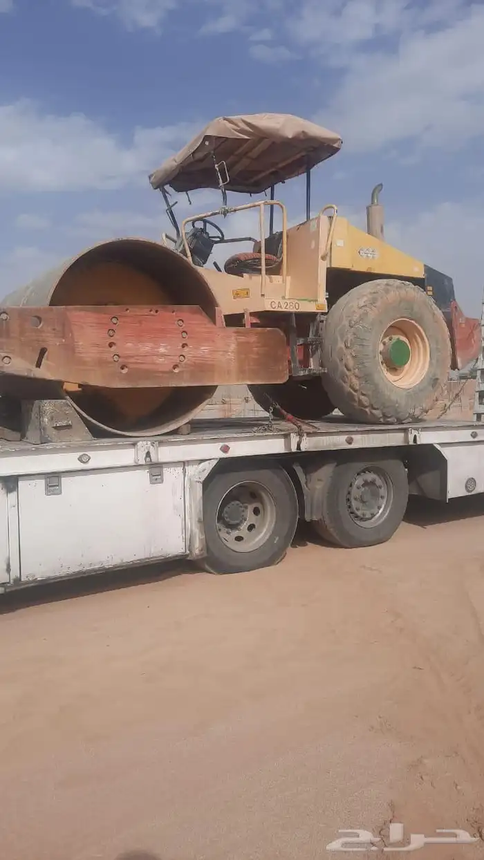 معدات ثقيلة للايجار اليومي والشهري 5