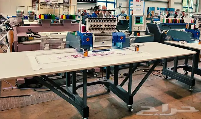 مكينة تطريز ألمانية ZSK نوع (SPRINT 7XL) 0