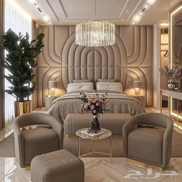 مصممة داخلية وخارجية 3d 4