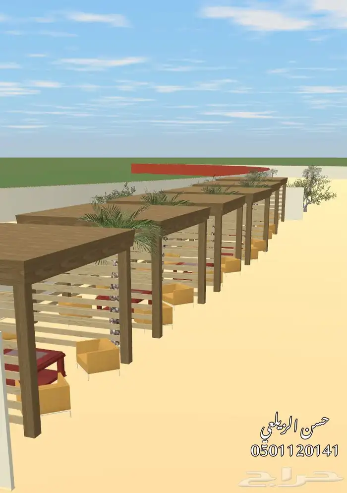 مهندس معماري تصمم فلل ومحلات 38