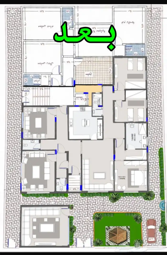 مهندس معماري تصمم فلل ومحلات 33