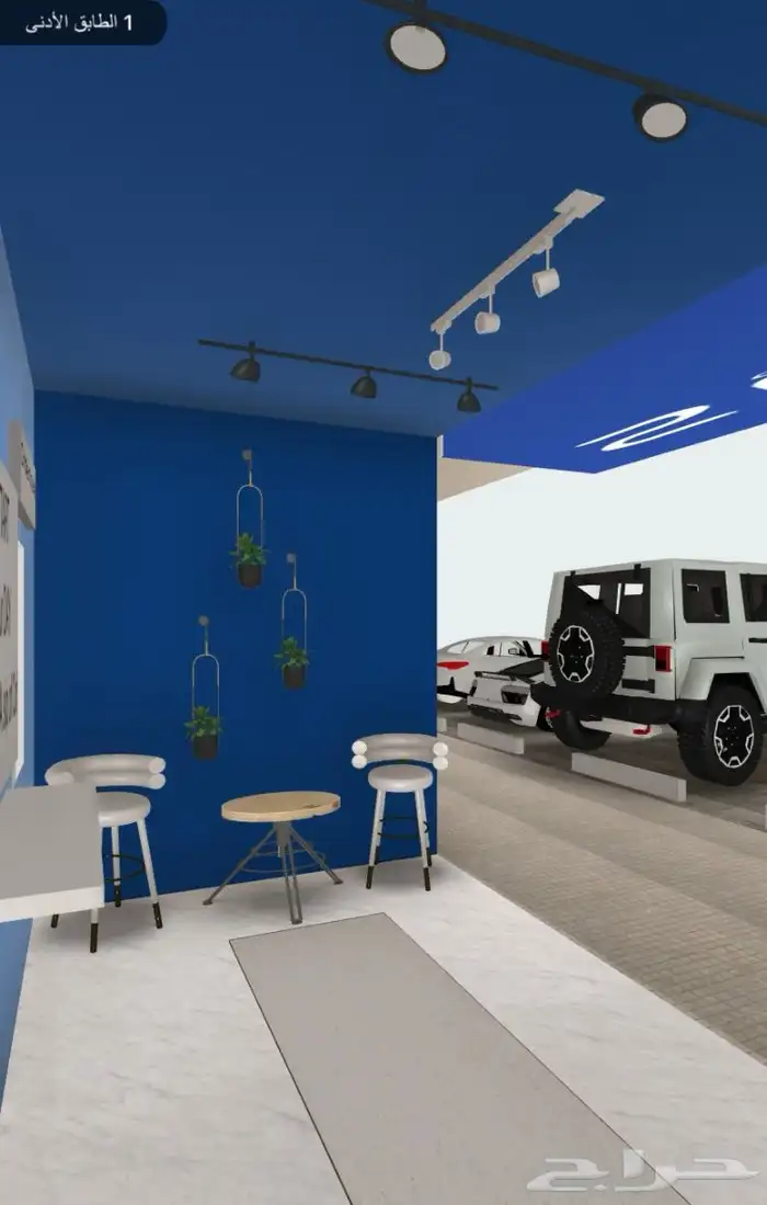 مهندس معماري تصمم فلل ومحلات 73