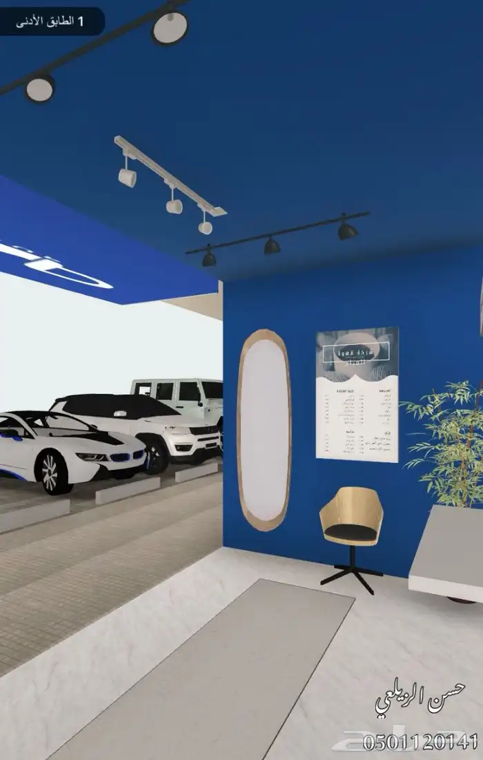 مهندس معماري تصمم فلل ومحلات 68