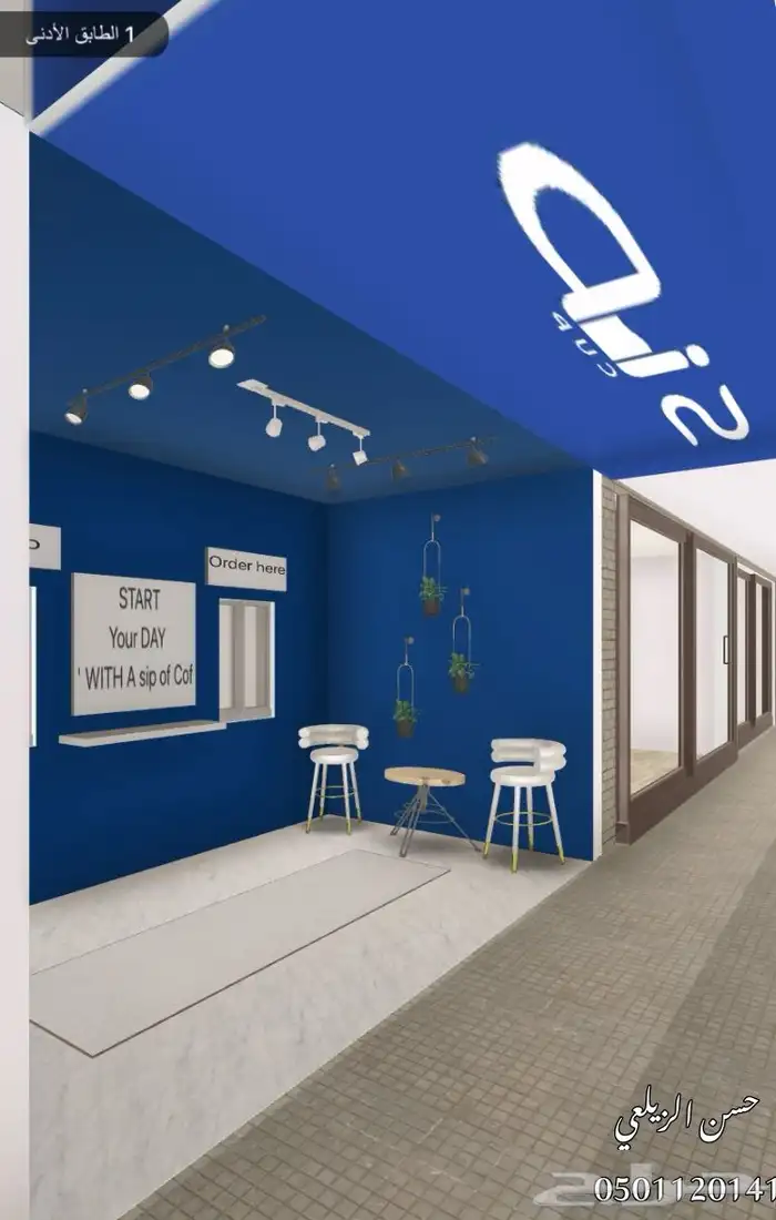 مهندس معماري تصمم فلل ومحلات 71