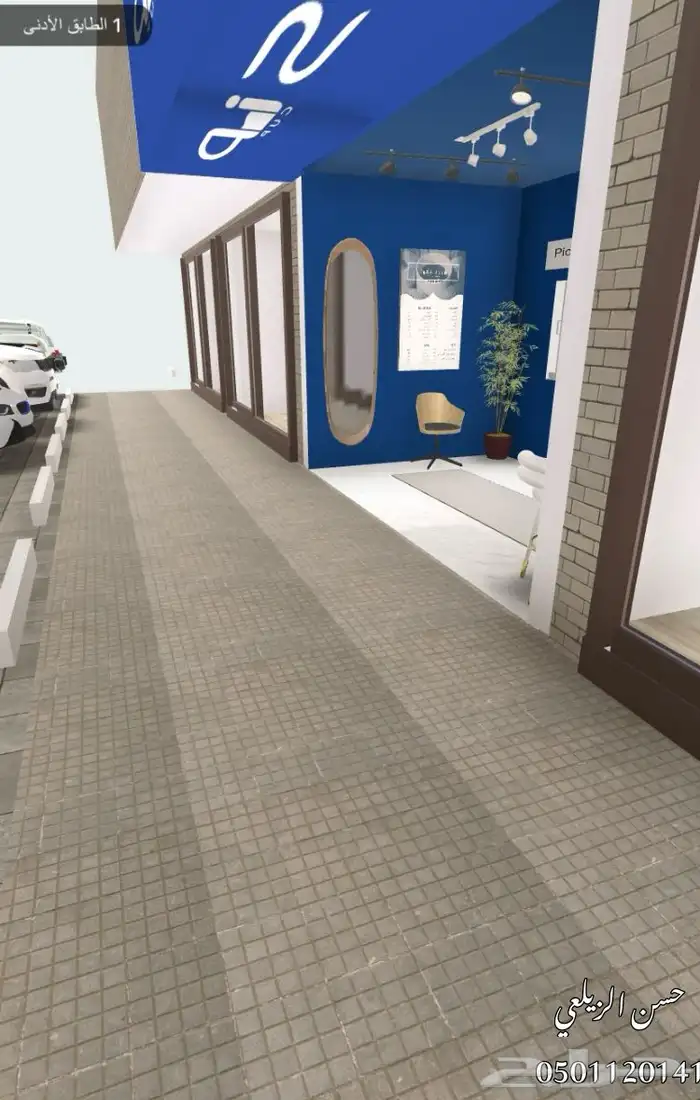 مهندس معماري تصمم فلل ومحلات 64