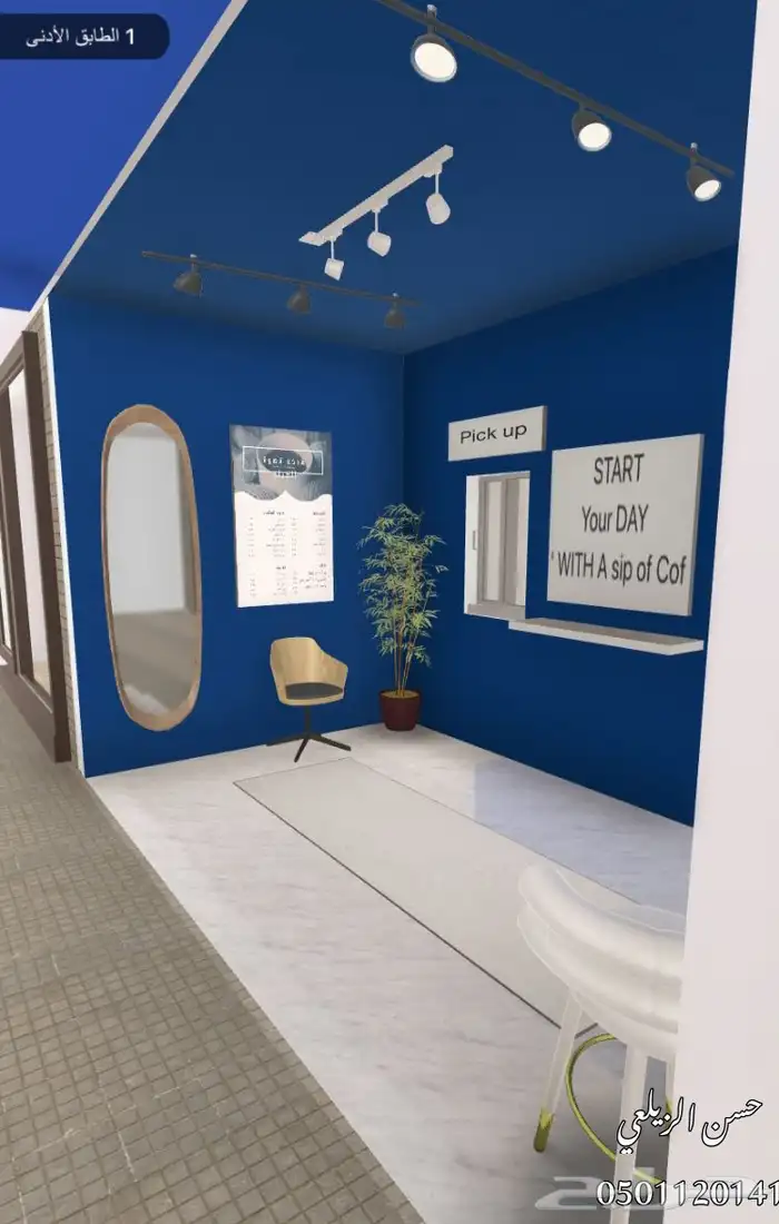 مهندس معماري تصمم فلل ومحلات 65