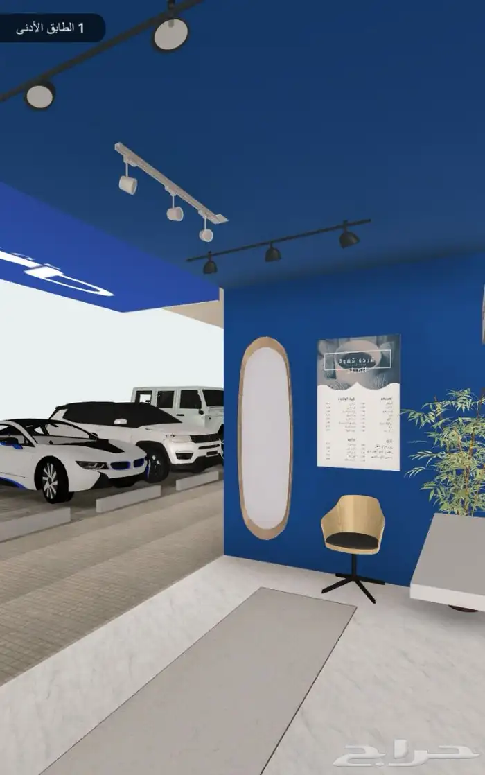 مهندس معماري تصمم فلل ومحلات 74