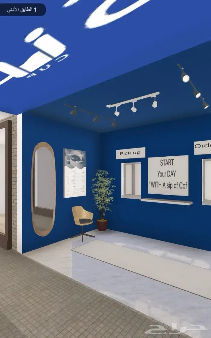 مهندس معماري تصمم فلل ومحلات 77