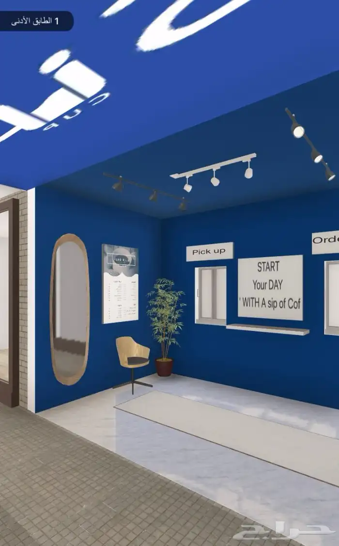 مهندس معماري تصمم فلل ومحلات 76