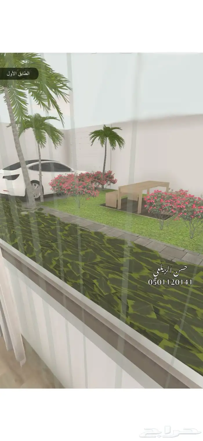 مهندس معماري تصمم فلل ومحلات 23