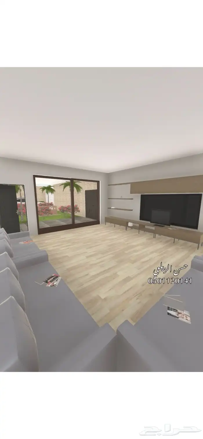 مهندس معماري تصمم فلل ومحلات 4