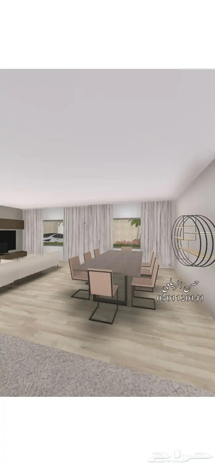 مهندس معماري تصمم فلل ومحلات 26