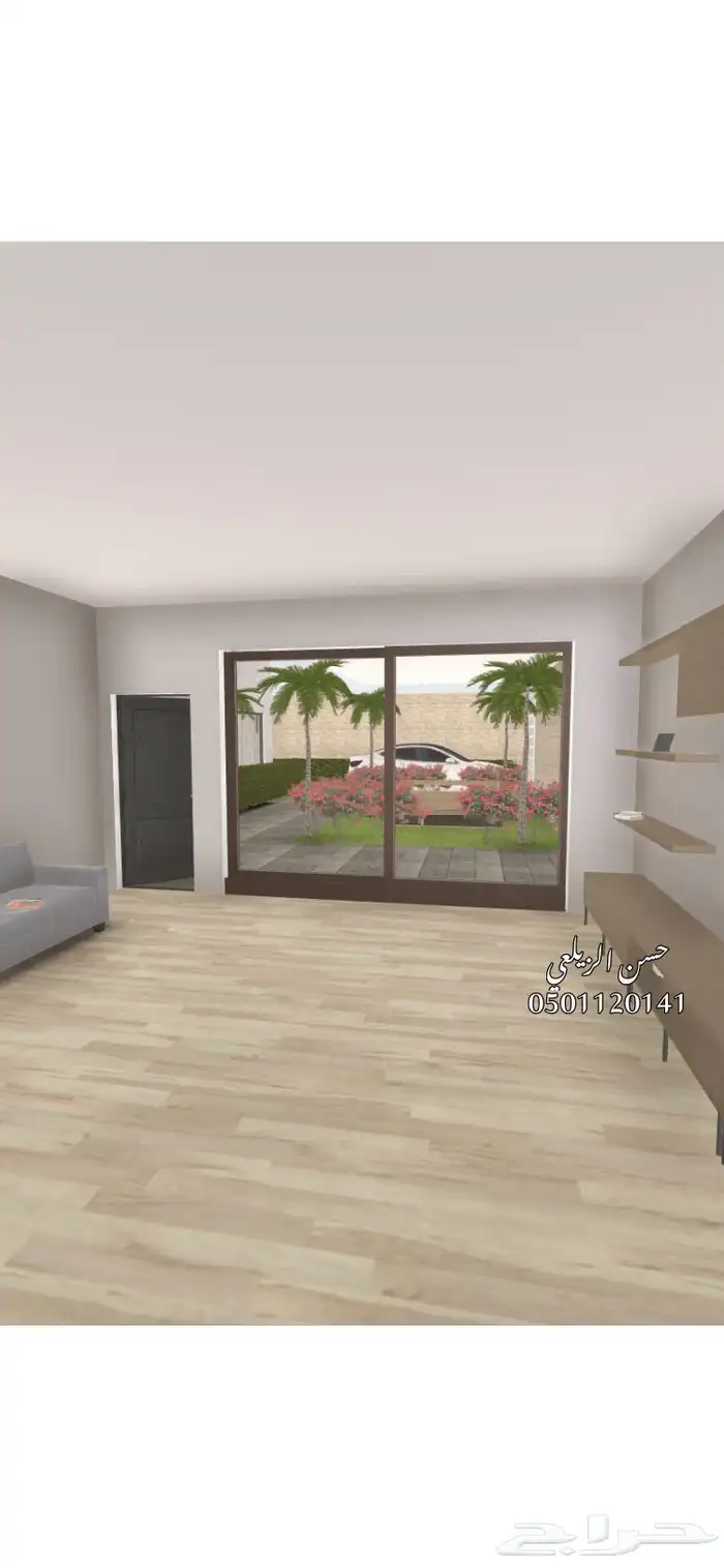 مهندس معماري تصمم فلل ومحلات 2