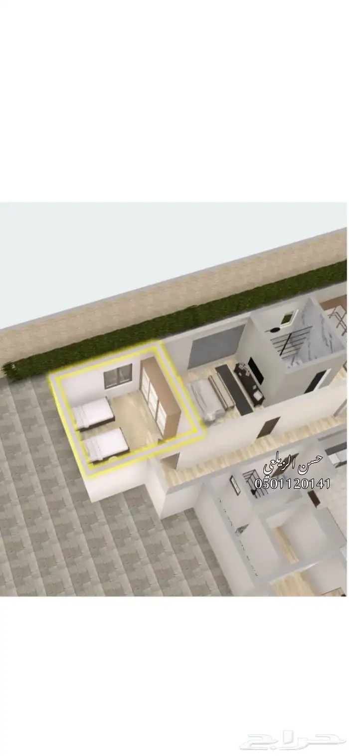 مهندس معماري تصمم فلل ومحلات 13