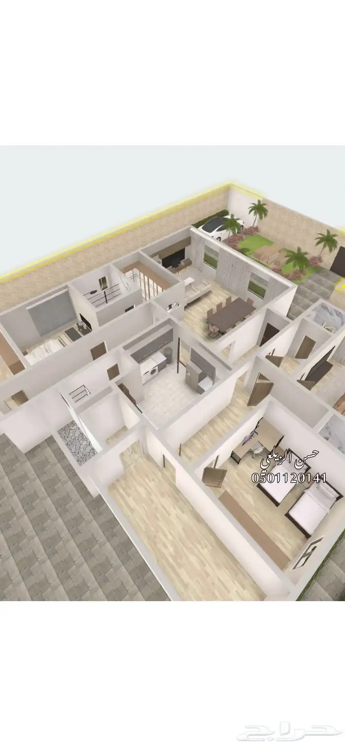 مهندس معماري تصمم فلل ومحلات 10