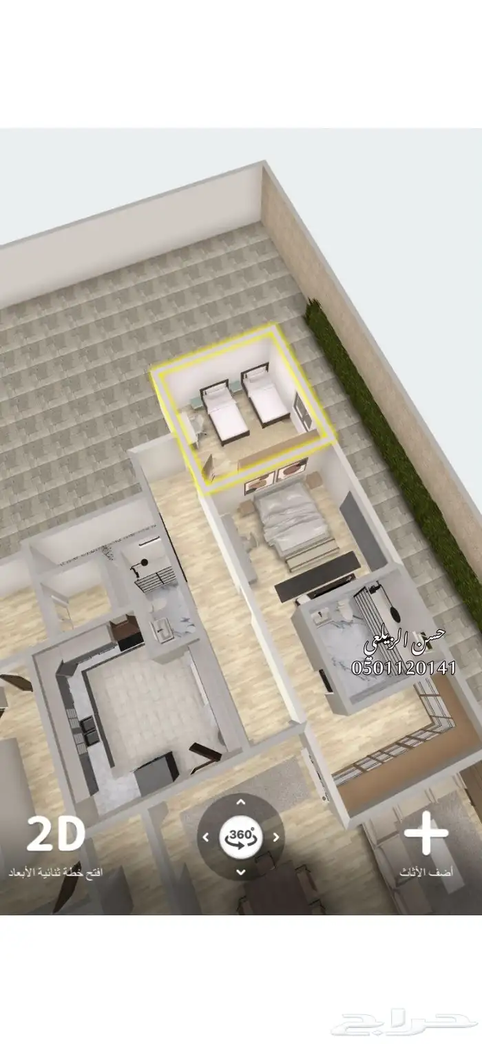 مهندس معماري تصمم فلل ومحلات 17