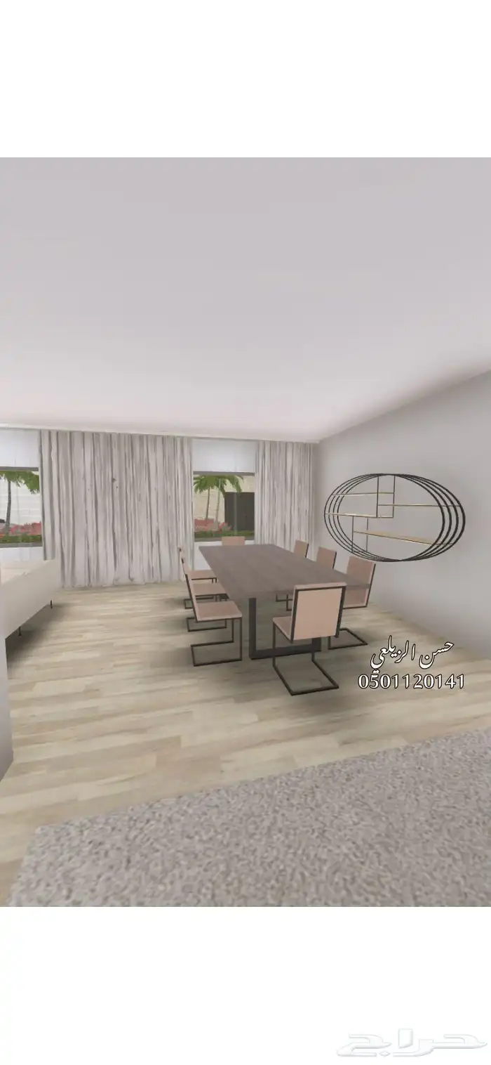 مهندس معماري تصمم فلل ومحلات 25