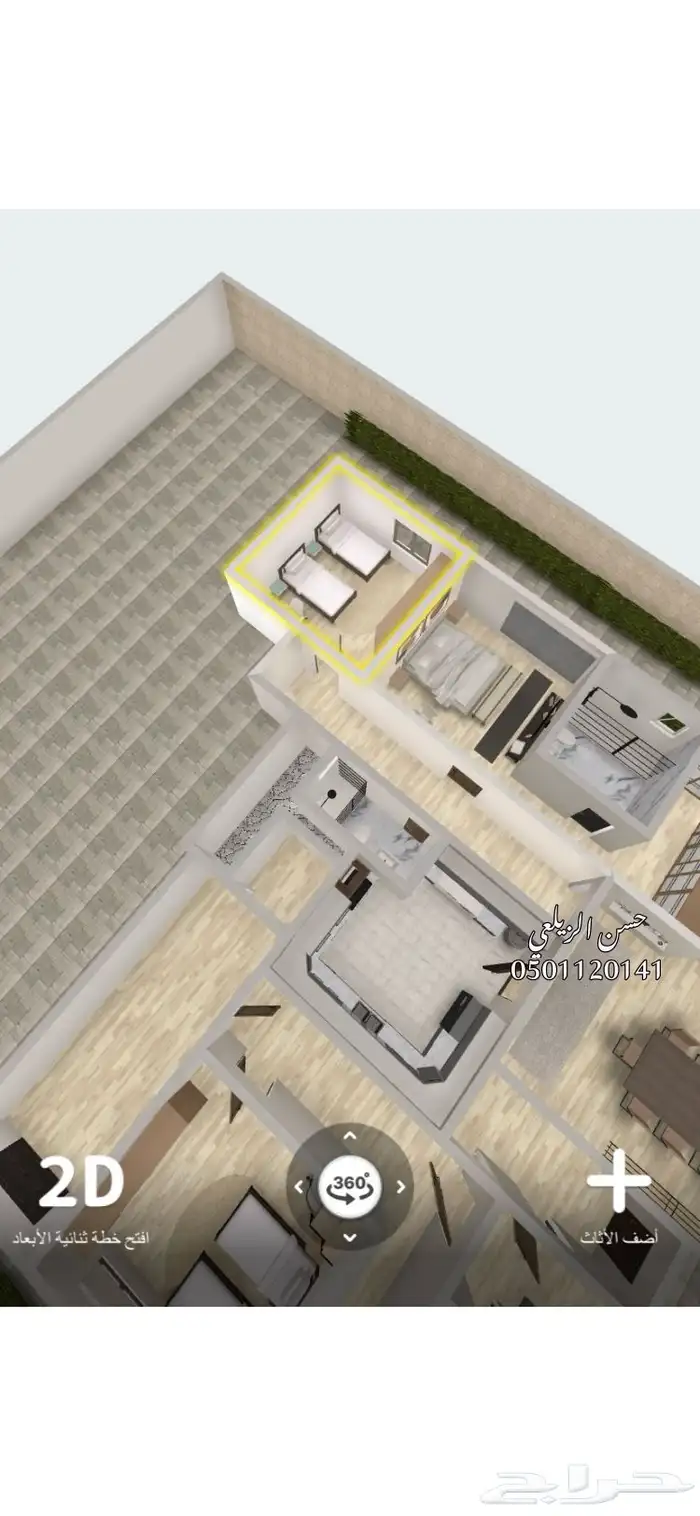 مهندس معماري تصمم فلل ومحلات 14