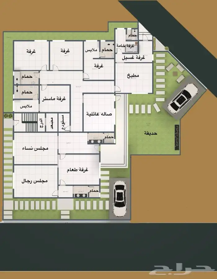 مهندس معماري تصمم فلل ومحلات 0