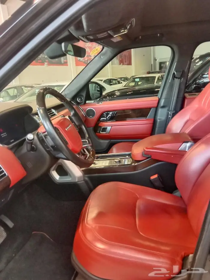 لاند روفر رنج روفر 2019 مستعمل 8 سلندر 4