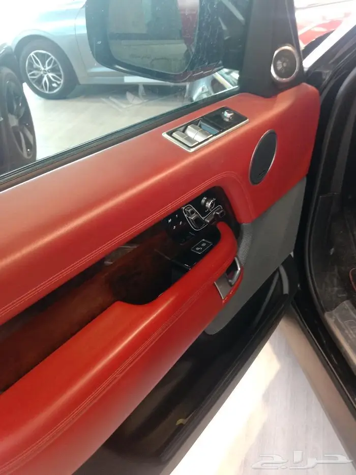 لاند روفر رنج روفر 2019 مستعمل 8 سلندر 5