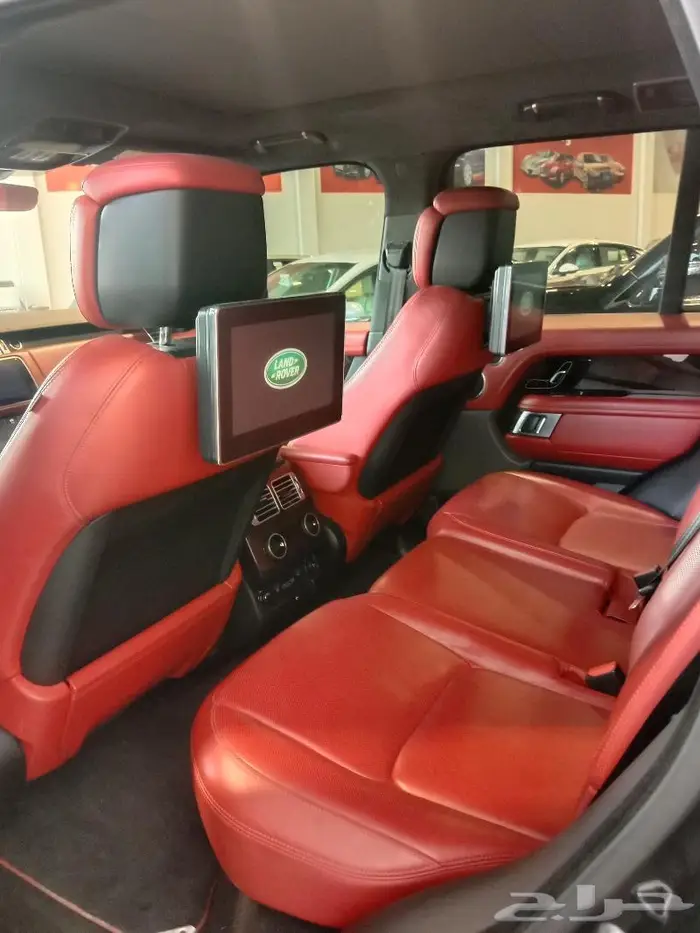 لاند روفر رنج روفر 2019 مستعمل 8 سلندر 6