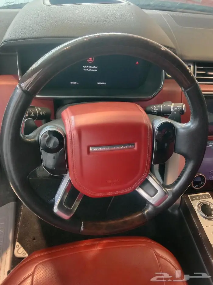 لاند روفر رنج روفر 2019 مستعمل 8 سلندر 11