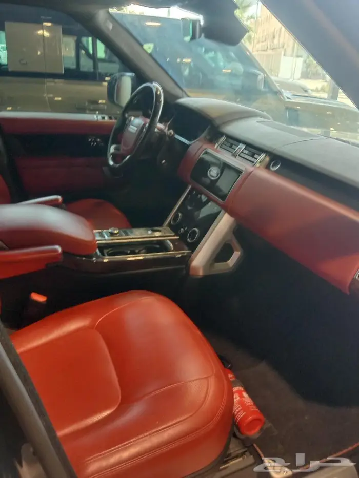 لاند روفر رنج روفر 2019 مستعمل 8 سلندر 10