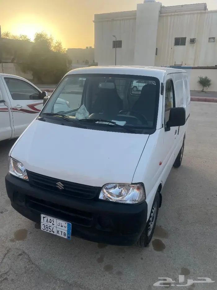 للايجار الشهري فان سوزوكي بضاعة 1