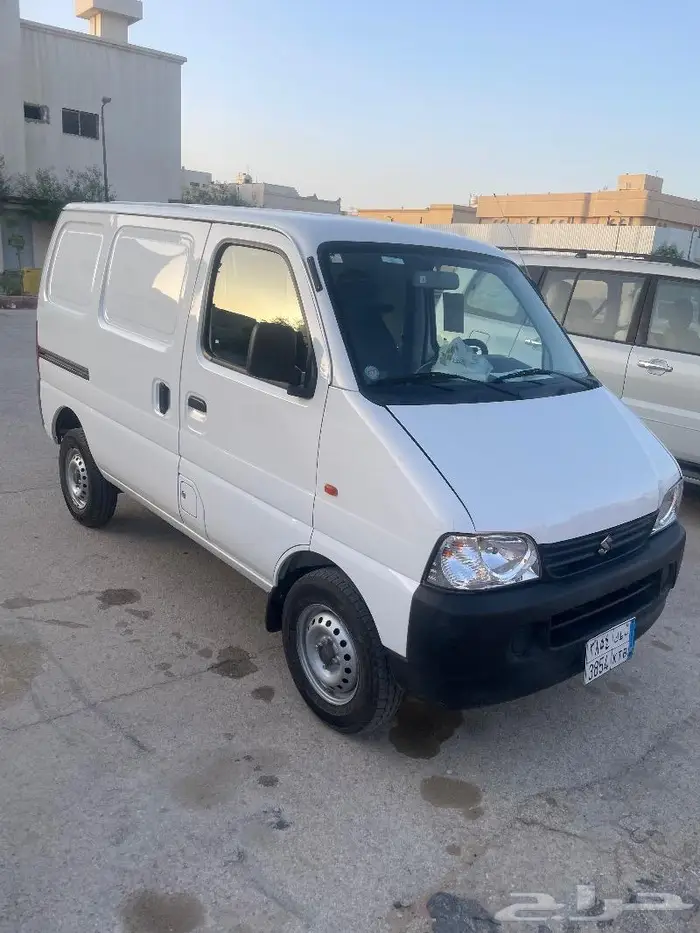 للايجار الشهري فان سوزوكي بضاعة 2