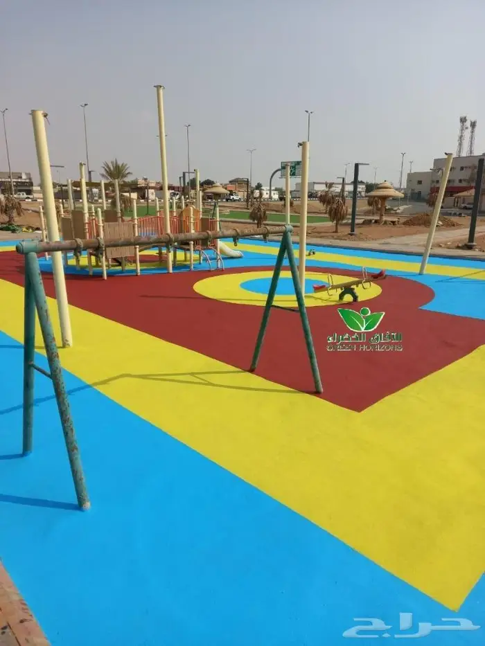 أرضيات مطاطية EPDM 5