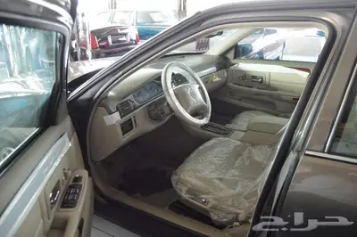 كاديلاك كونكورس 1999 Cadillac Deville Concours مخزن اصفار index