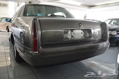 كاديلاك كونكورس 1999 Cadillac Deville Concours مخزن اصفار index