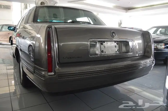 كاديلاك كونكورس 1999 Cadillac Deville Concours مخزن اصفار 5