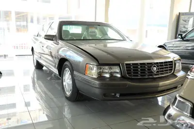 كاديلاك كونكورس 1999 Cadillac Deville Concours مخزن اصفار index