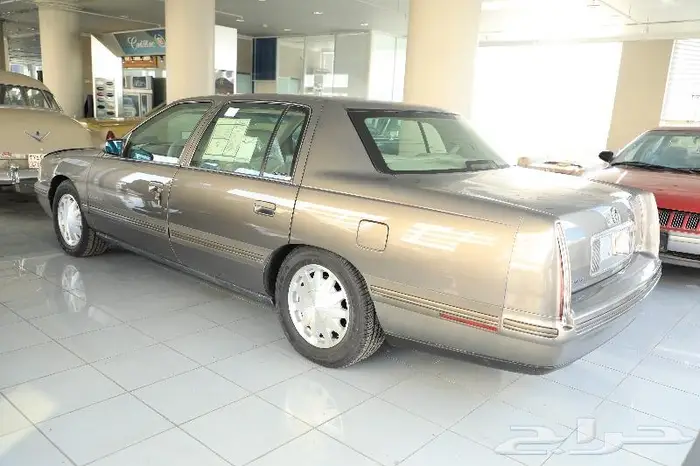 كاديلاك كونكورس 1999 Cadillac Deville Concours مخزن اصفار 1