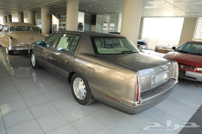 كاديلاك كونكورس 1999 Cadillac Deville Concours مخزن اصفار 2