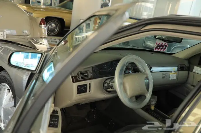 كاديلاك كونكورس 1999 Cadillac Deville Concours مخزن اصفار 9