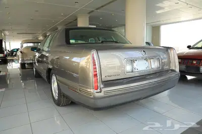 كاديلاك كونكورس 1999 Cadillac Deville Concours مخزن اصفار index