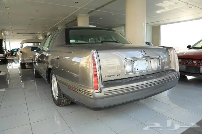 كاديلاك كونكورس 1999 Cadillac Deville Concours مخزن اصفار 3