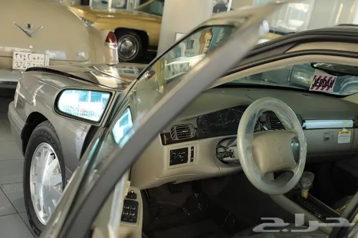 كاديلاك كونكورس 1999 Cadillac Deville Concours مخزن اصفار 7