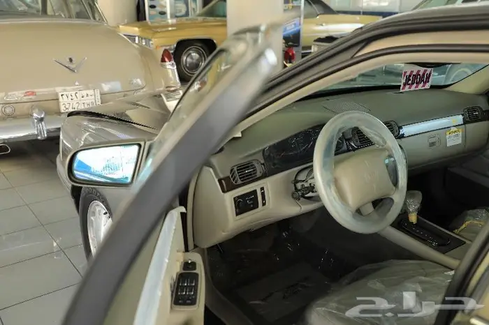 كاديلاك كونكورس 1999 Cadillac Deville Concours مخزن اصفار 8