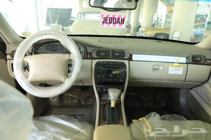 كاديلاك كونكورس 1999 Cadillac Deville Concours مخزن اصفار 11