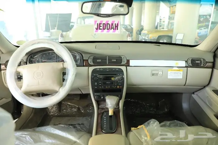 كاديلاك كونكورس 1999 Cadillac Deville Concours مخزن اصفار 13