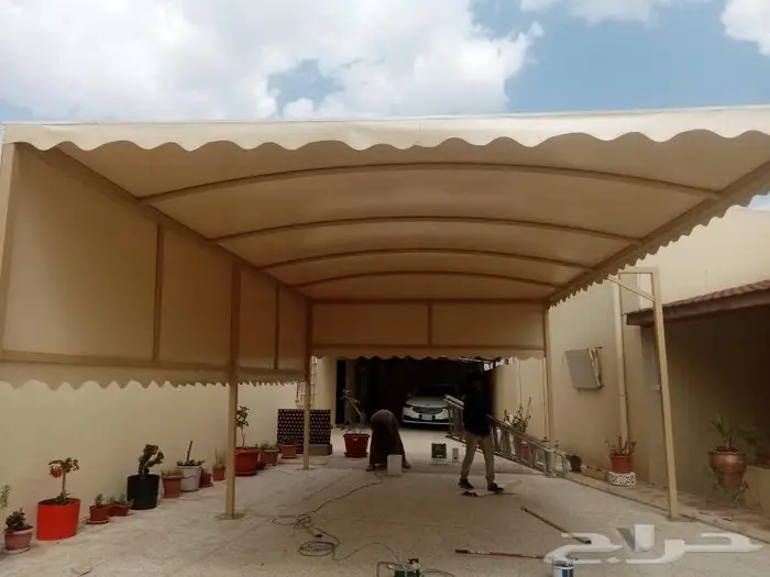 مظلات وسواتر عسير 0