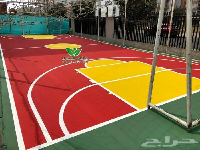 أرضيات مطاطية EPDM 1