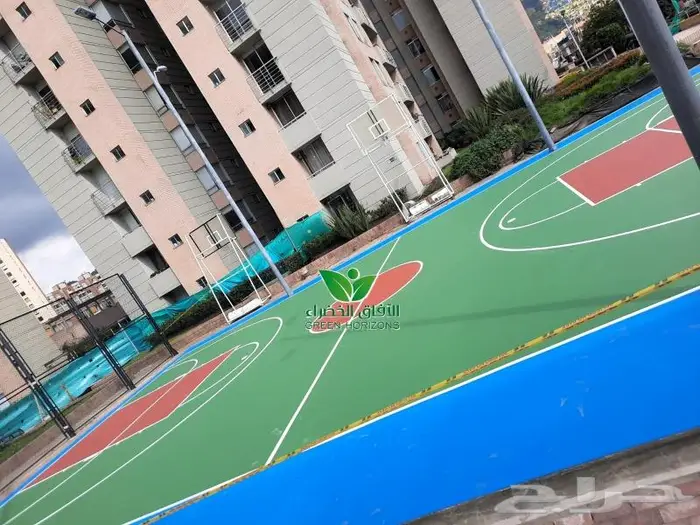 أرضيات مطاطية EPDM 2