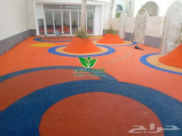 أرضيات مطاطية EPDM 4