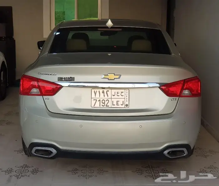 إمبالا 2015 سعودي الجميح .. LTZ أفخم فئة 72