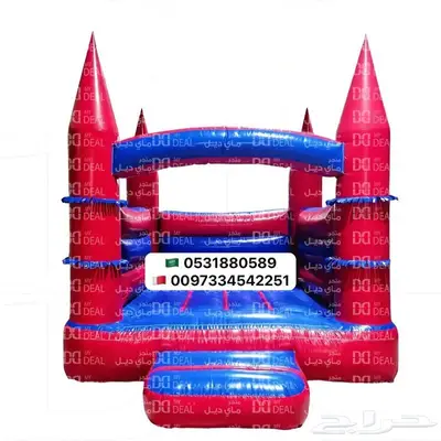 نطيطات زحاليق زحليقات نطاطات نطيطات ملاعب صابونية مسابح 27